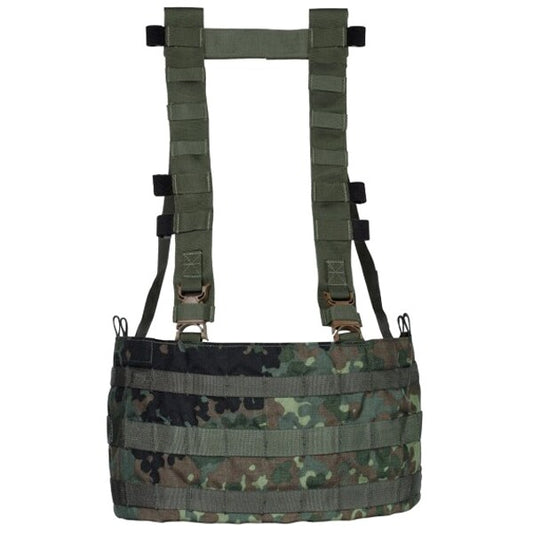 Kamizelka taktyczna Lindnerhof Chest Rig LT367 - Flecktarn