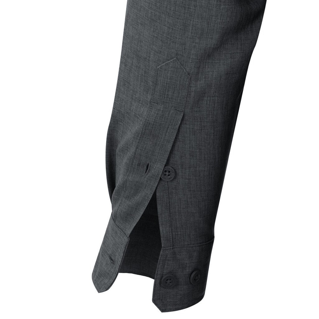 Koszula Helikon Defender Mk2 Gentleman - Black/Grey Melange