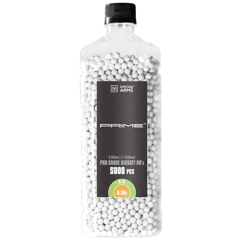 Kulki precyzyjne ASG Specna Arms PRIME Bio 0,30 g 5000 szt. - Białe
