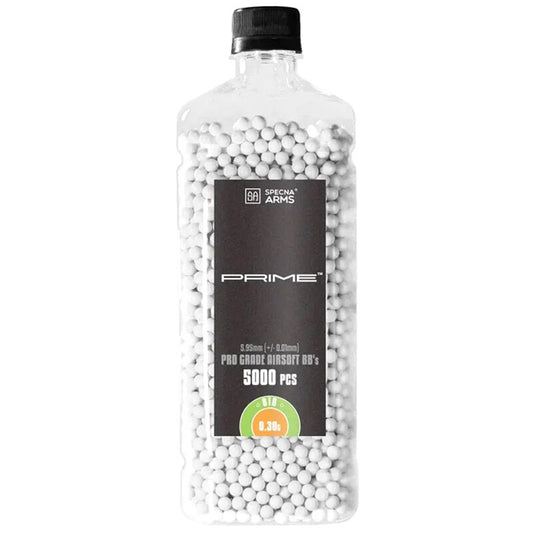 Kulki precyzyjne ASG Specna Arms PRIME Bio 0,30 g 5000 szt. - Białe