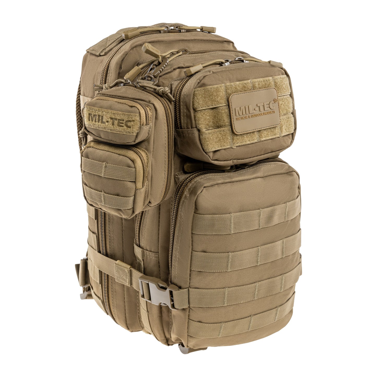 Kieszeń Mil-Tec Keyholder Assault Pack - Coyote
