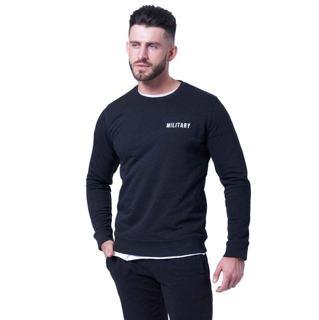 Bluza Military Gym Wear Lucky 21 - czarna