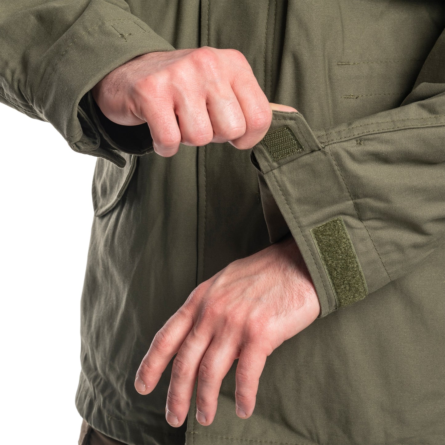 Kurtka Mil-Tec Tessar US M65 Nyco - Olive