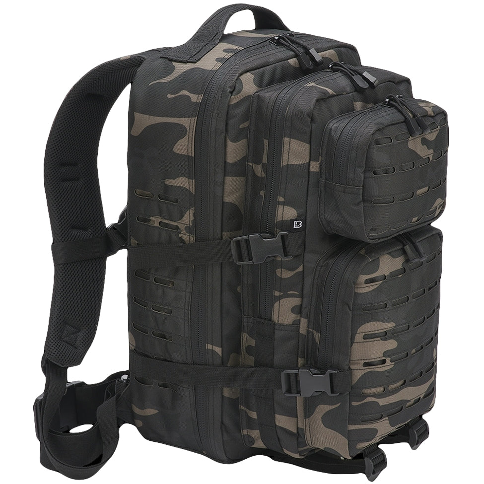 Plecak Brandit US Cooper Lasercut 40 l - Dark Camo
