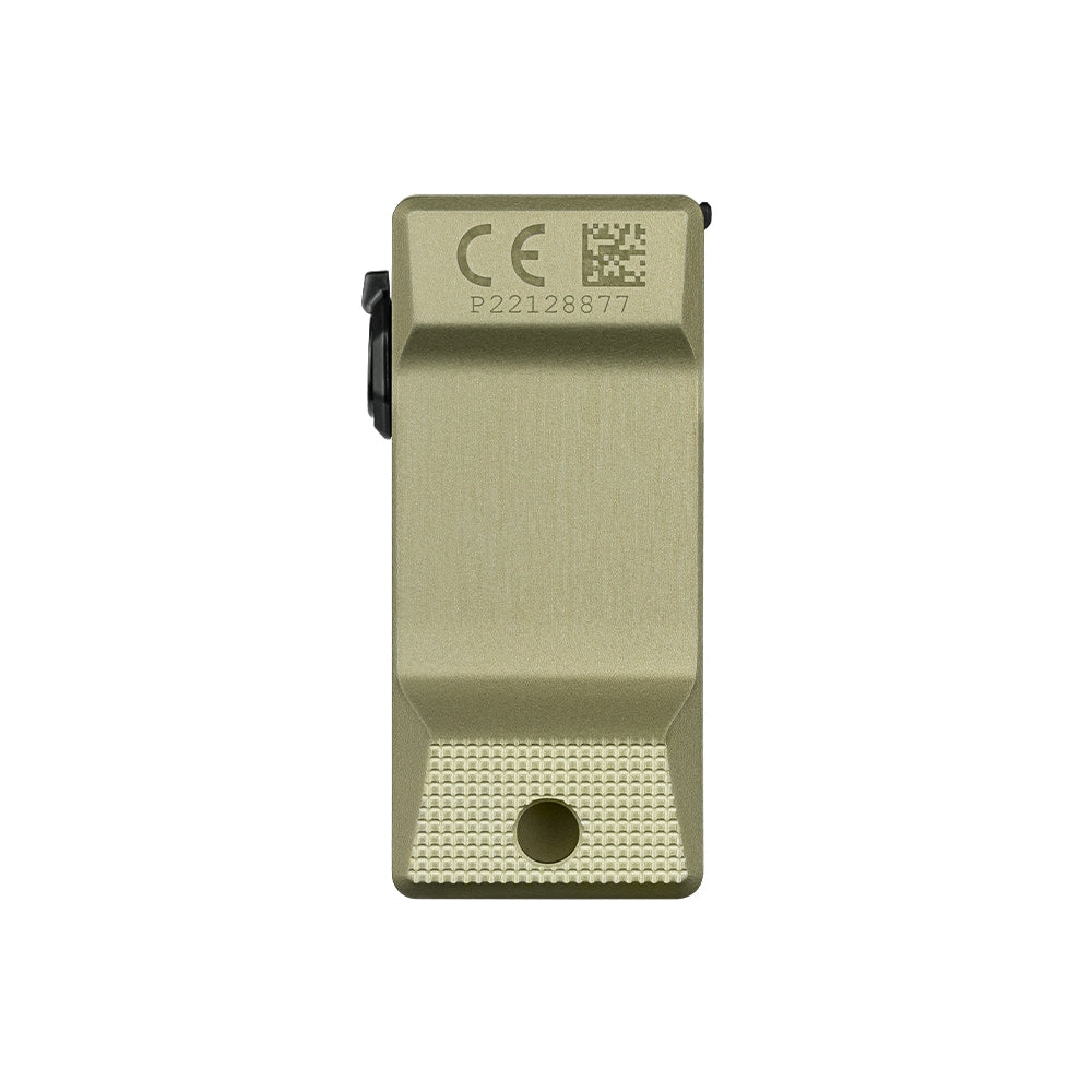 Latarka akumulatorowa Olight Oclip Ultra Olive Green - 530 lumenów