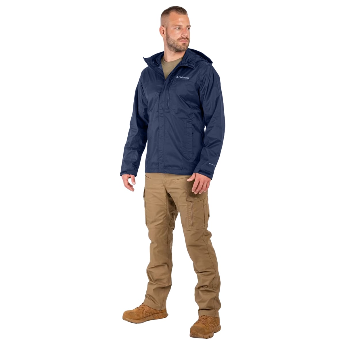 Kurtka Columbia Pouring Adventure II - Collegiate Navy