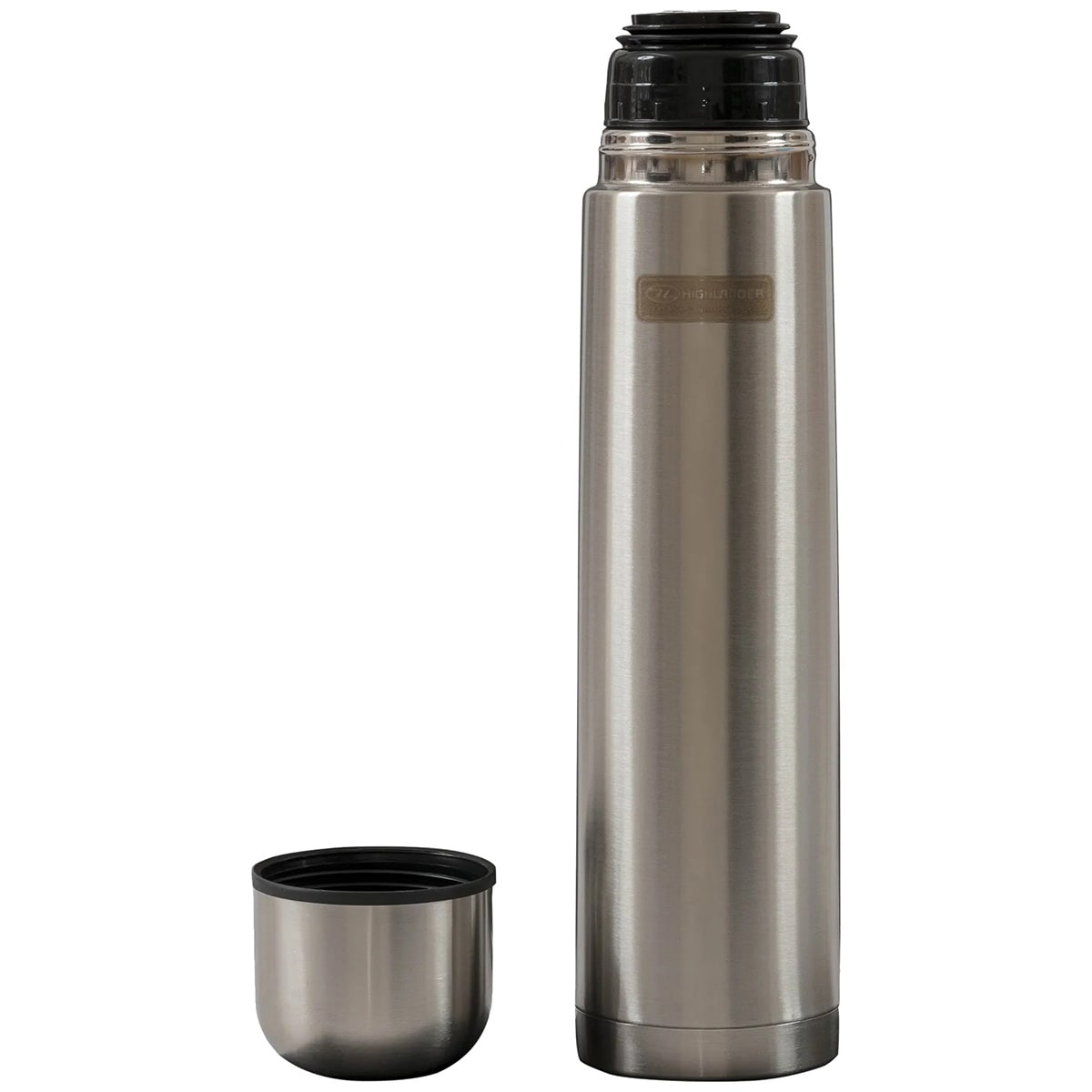 Termos Highlander Outdoor Tufflask 1 l - Silver