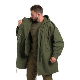 Kurtka Mil-Tec US Shell M51 - Olive