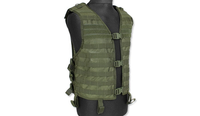 Kamizelka taktyczna Condor Mesh Hydration Vest - Zielony OD