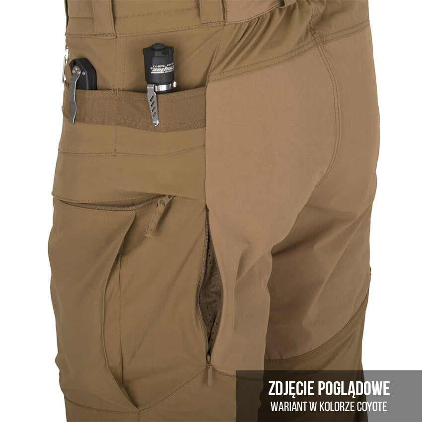 Spodnie Helikon Softshell Blizzard StormStretch - Shadow Grey