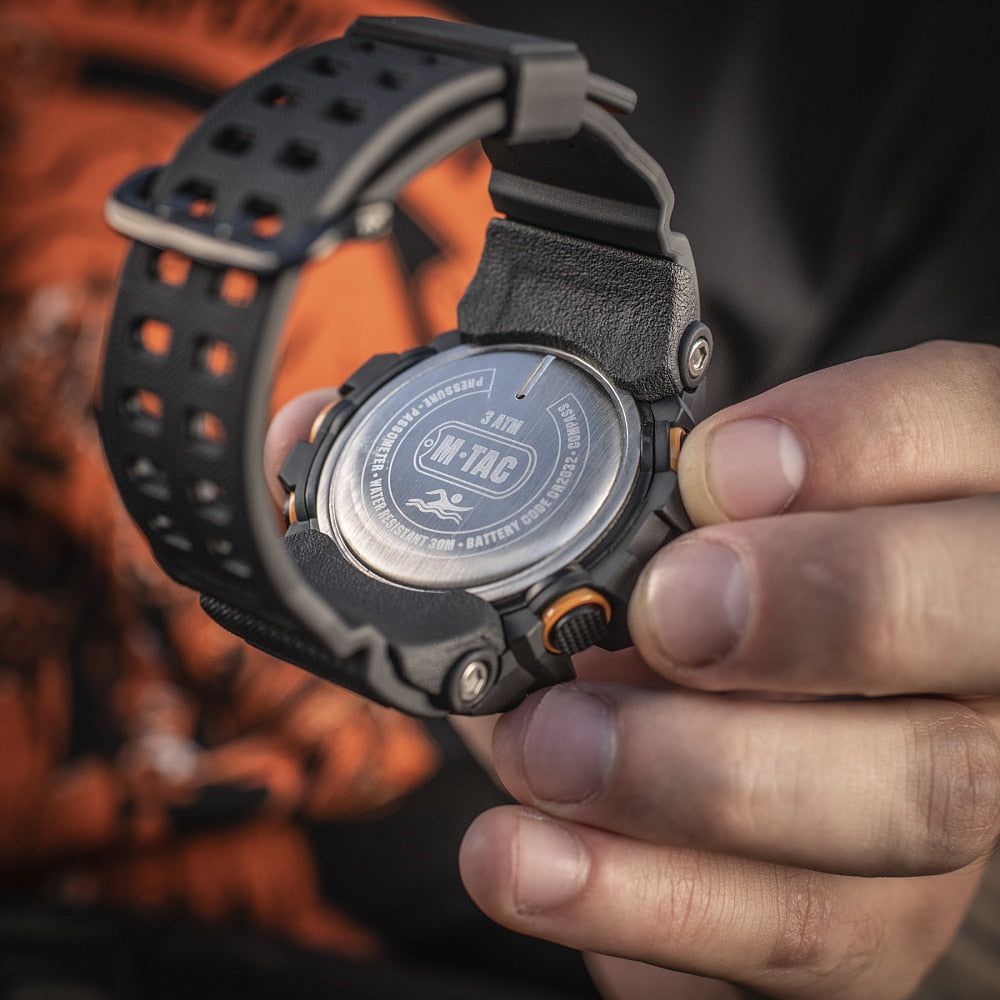Zegarek M-Tac Adventure - Black/Orange