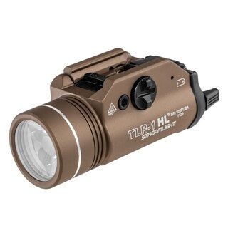 Latarka na broń Streamlight TLR-1 HL Flat Dark Earth - 1000 lumenów