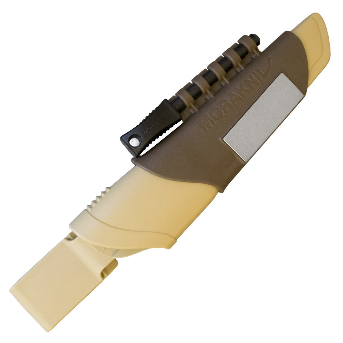 Nóż Mora Bushcraft Survival stal nierdzewna - Sand
