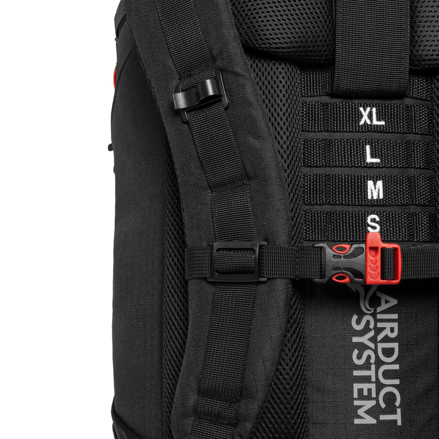 Plecak Hi-Tec Stone 65 l - Black/High Risk Red