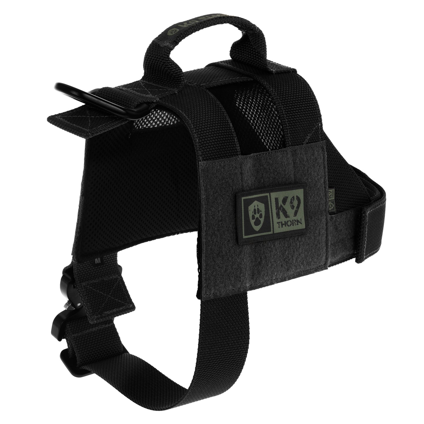 Szelki dla psa K9 Thorn Bravo Black - średni pies