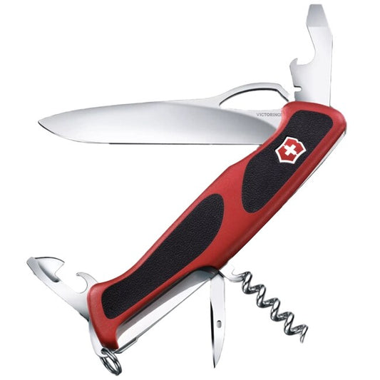 Scyzoryk Victorinox Ranger Grip 61 M - Red/Black
