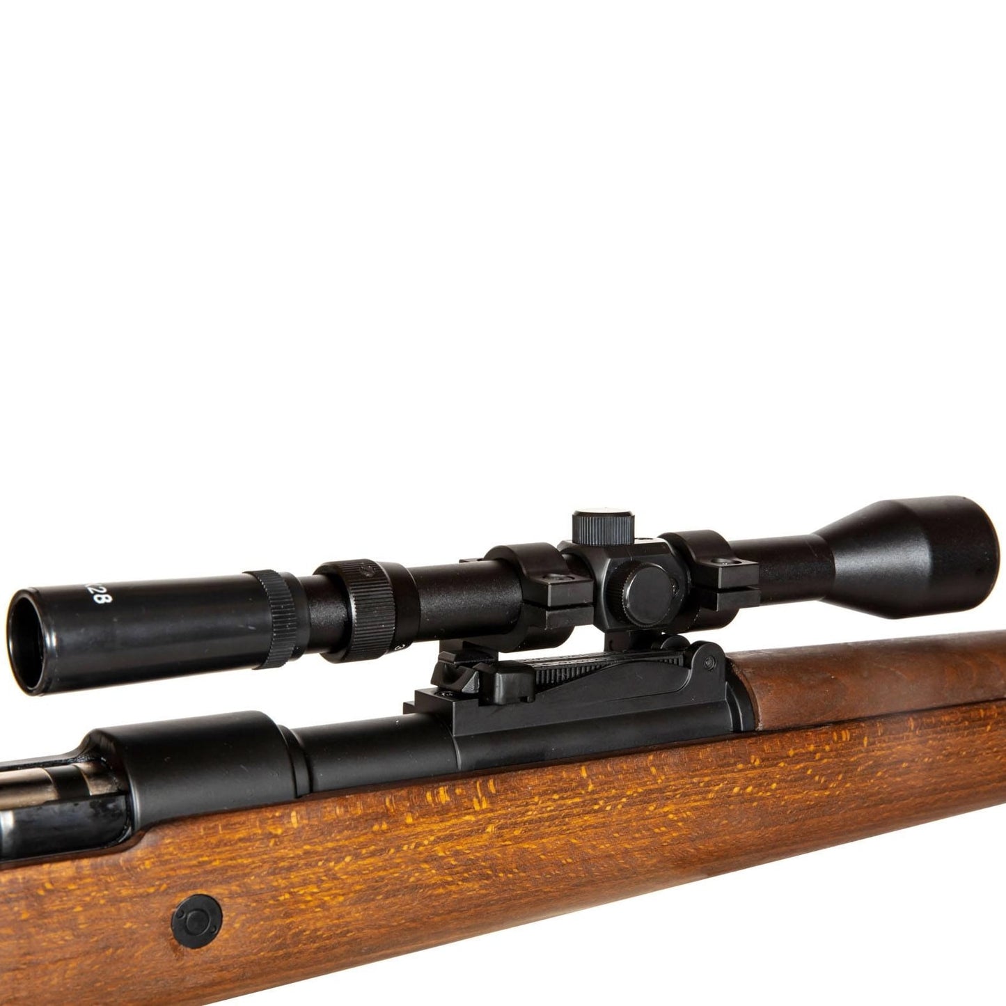 Karabin ASG Double Bell Kar98k Real Wood z lunetą