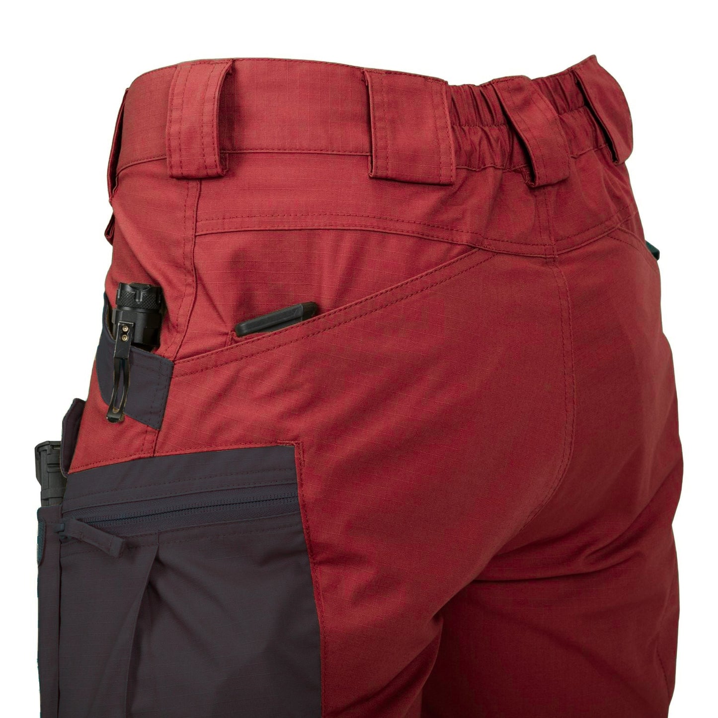 Szorty Helikon UTS 8,5" PolyCotton Rip-Stop - Crimson Sky/Ash Grey