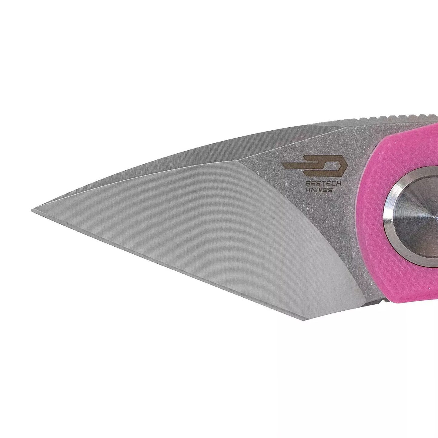 Nóż składany Bestech Knives Tulip Liner Lock - Pink