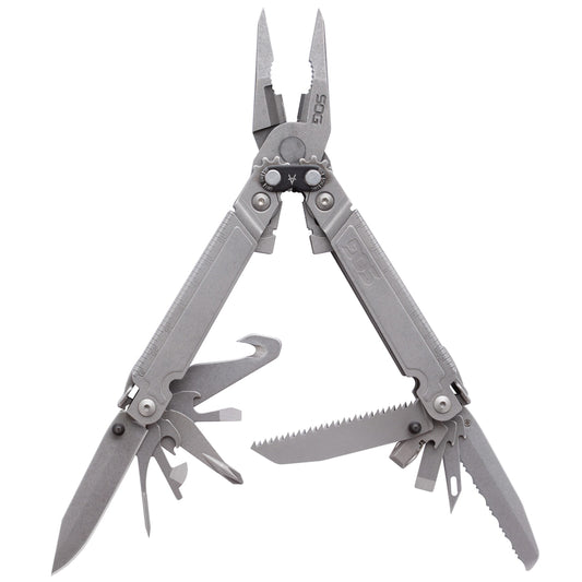 Multitool SOG PowerAccess Assist Stonewash