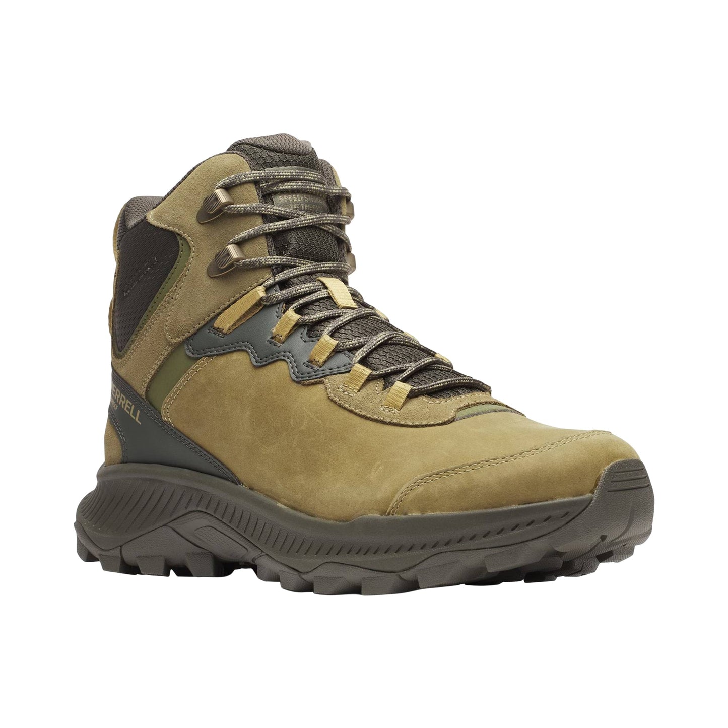 Buty Merrell Speed Strike 2 MID Leather Waterproof - Drab