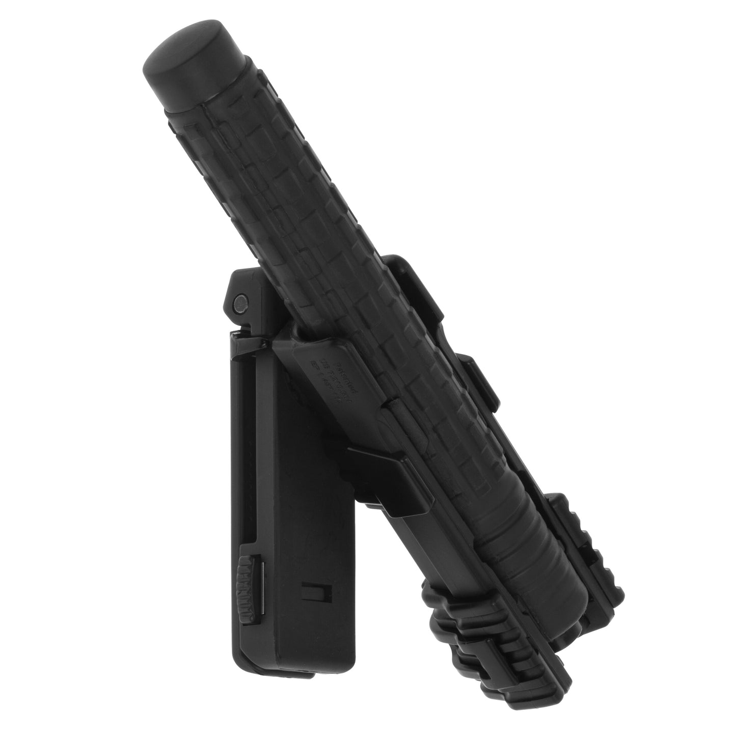 Kabura obrotowa ESP SH-121 z mocowaniem UBC-02 do pałki teleskopowej 16", 18" i 21" - Black