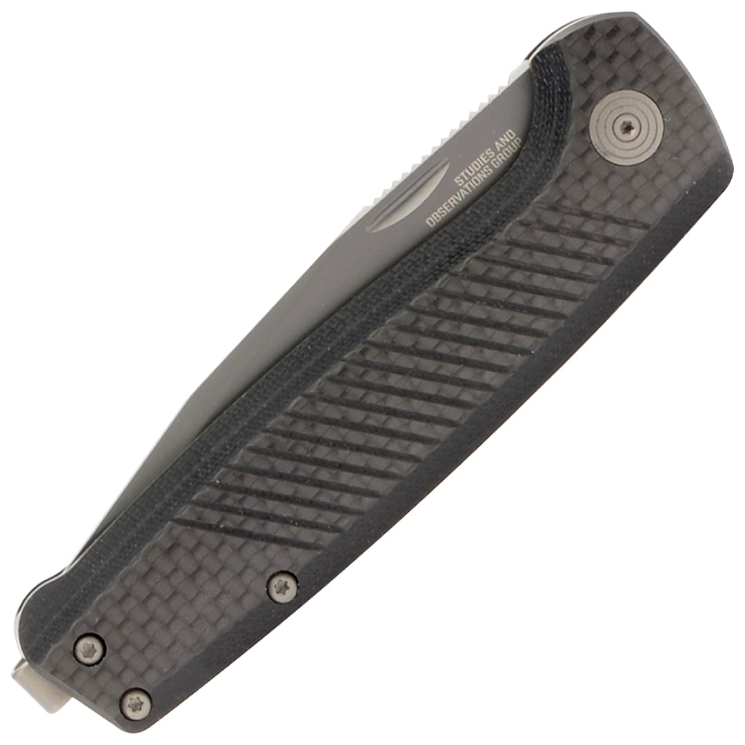 Nóż składany SOG Terminus SJ LTE Carbon - Graphite