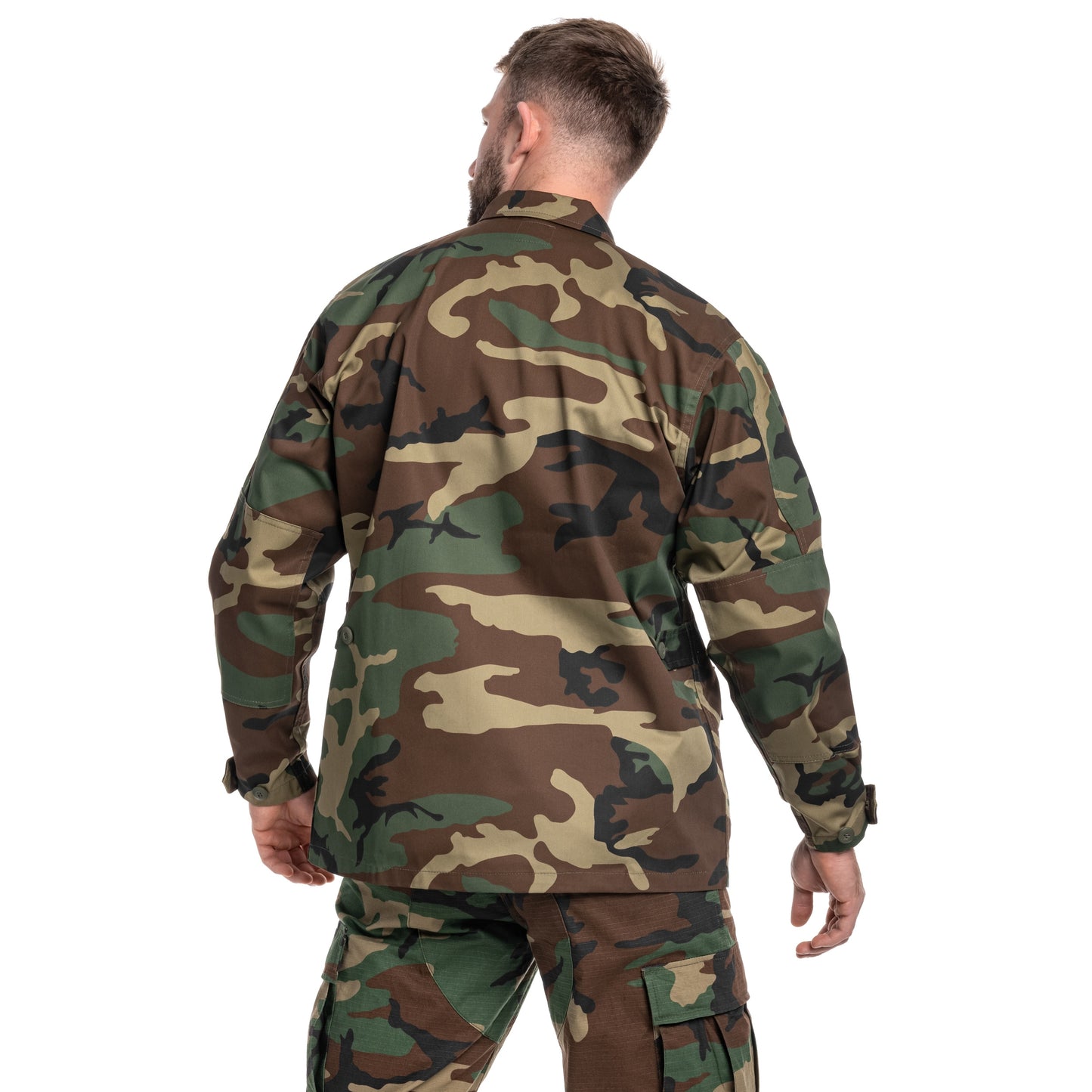Bluza Mil-Tec BDU PolyCotton Woodland