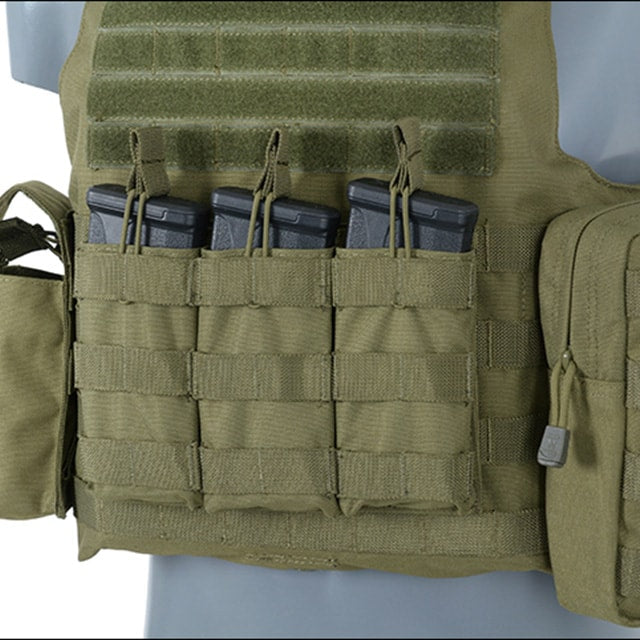 Kamizelka taktyczna 8Fields AAV FSBE V2 - Olive