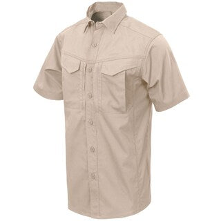 Koszula Helikon Defender Mk2 PolyCotton Ripstop Short Sleeve - Khaki