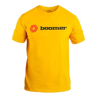 Koszulka T-shirt Kałdun Boomer - Złota