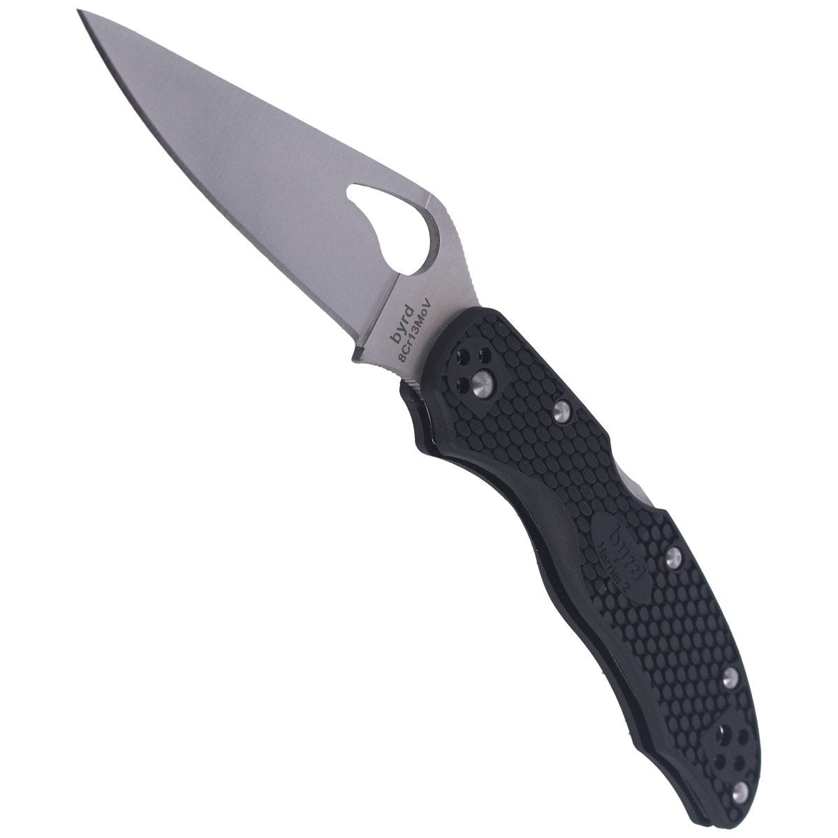 Nóż składany Spyderco Byrd Harrier 2 8Cr13MoV - Black