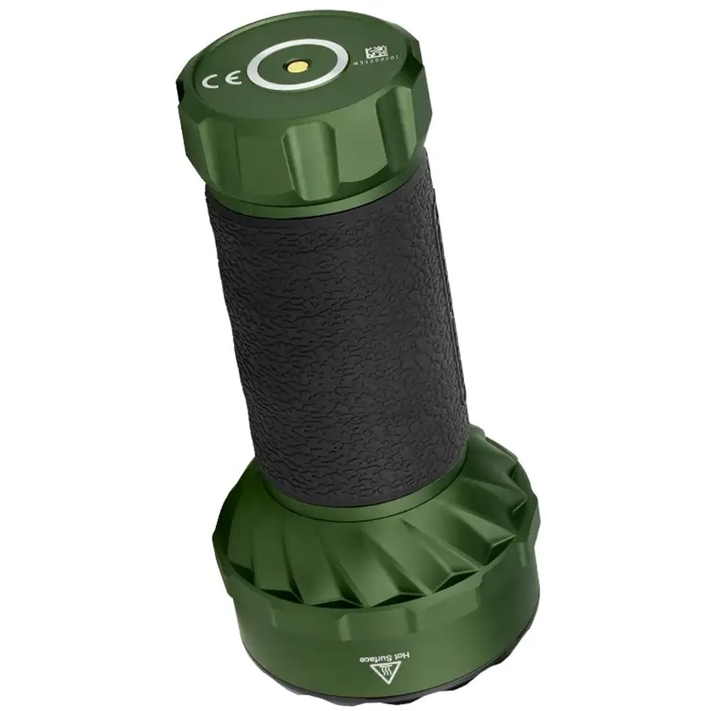 Latarka akumulatorowa Olight Marauder Mini Olive Drab Green - 7000 lumenów, zasięg 600 m