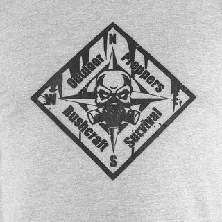 Koszulka T-shirt TigerWood Preppers - Szara