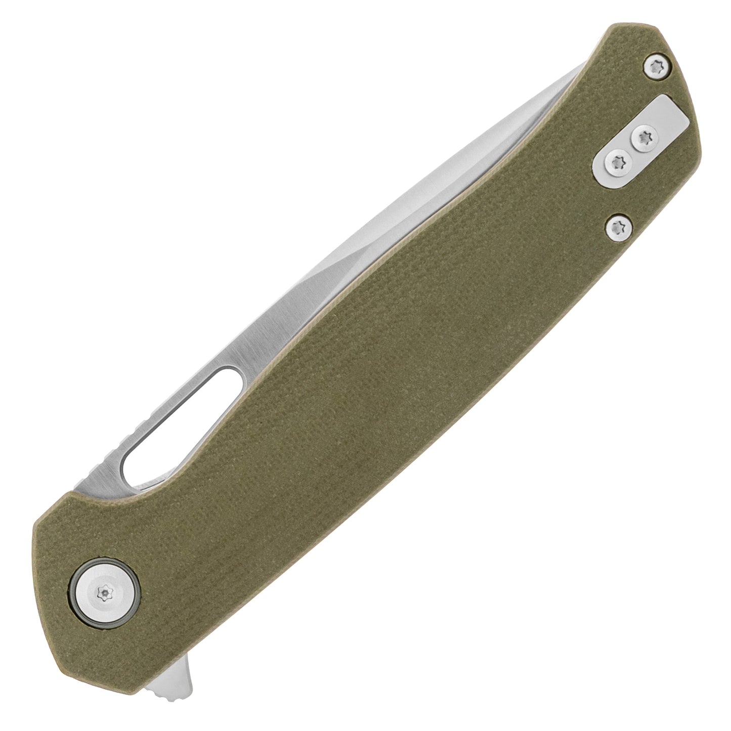 Nóż składany Badger Outdoor D2 Orix - Green