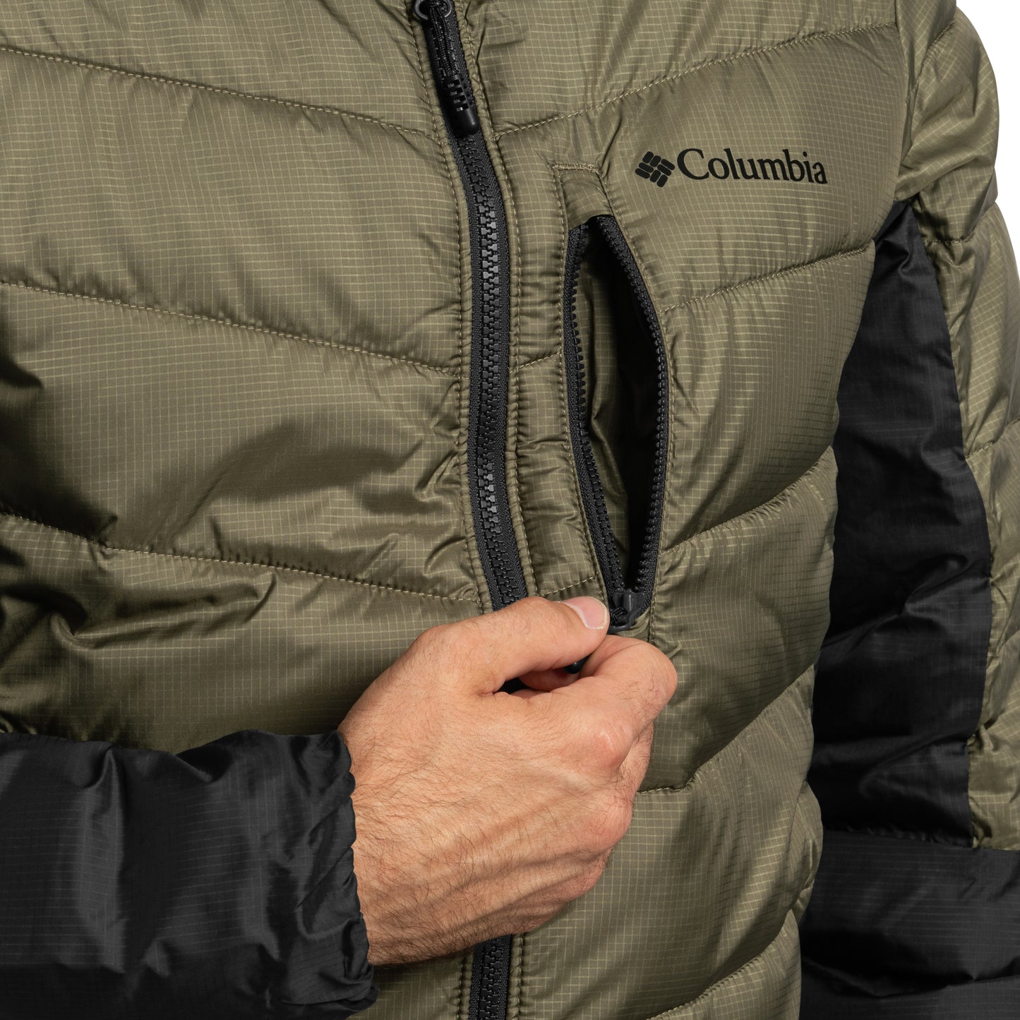Kurtka Columbia Labyrinth Loop II Insulated - Stone Green/Shark