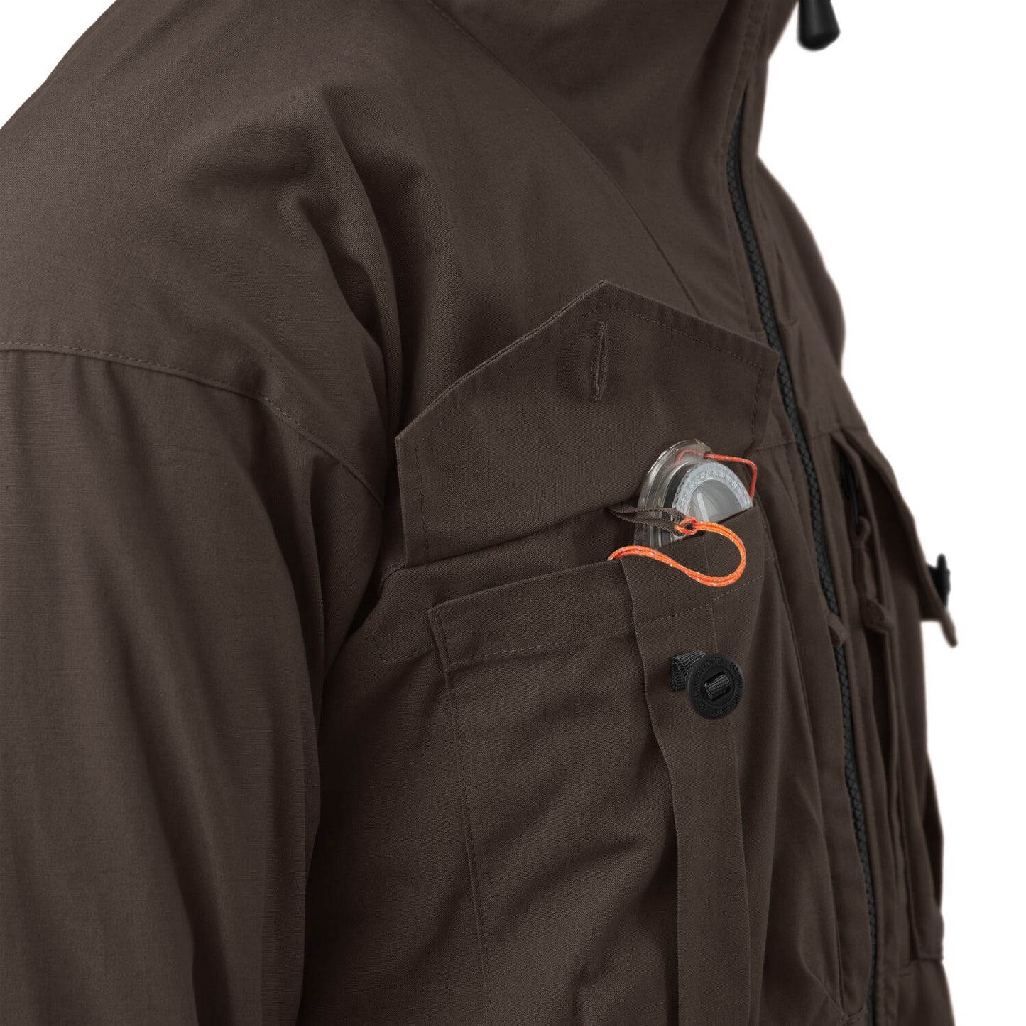 Kurtka Helikon SAS Smock Duracanvas - Earth Brown