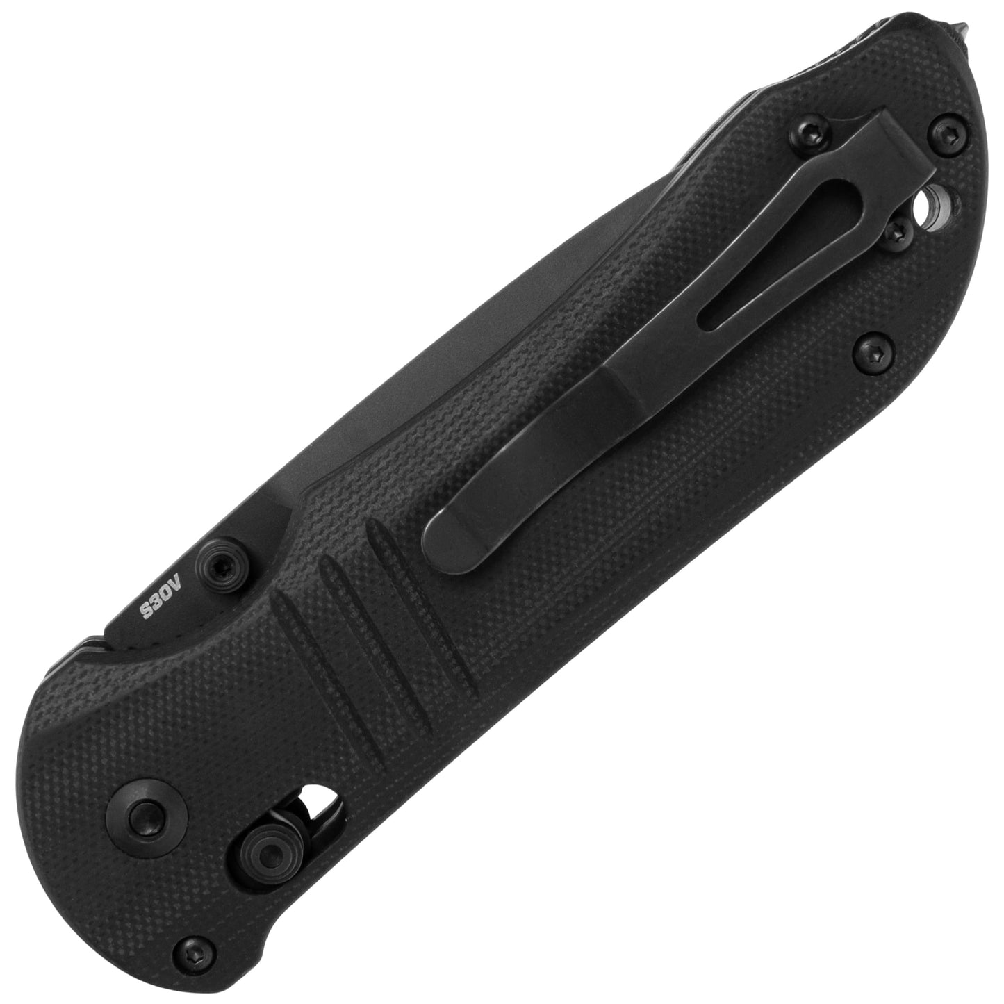 Nóż składany Benchmade Tactical Triage CPM-S30V - Black G10