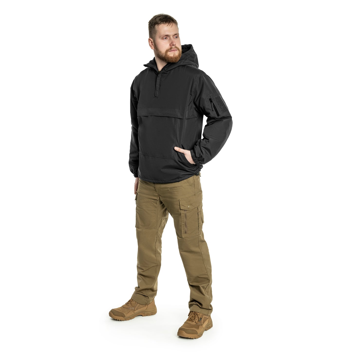 Kurtka Mil-Tec Winter Combat Anorak - Black