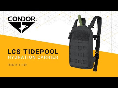 System hydracyjny Condor LCS Tidepool Hydration Carrier 1,5 l - Black