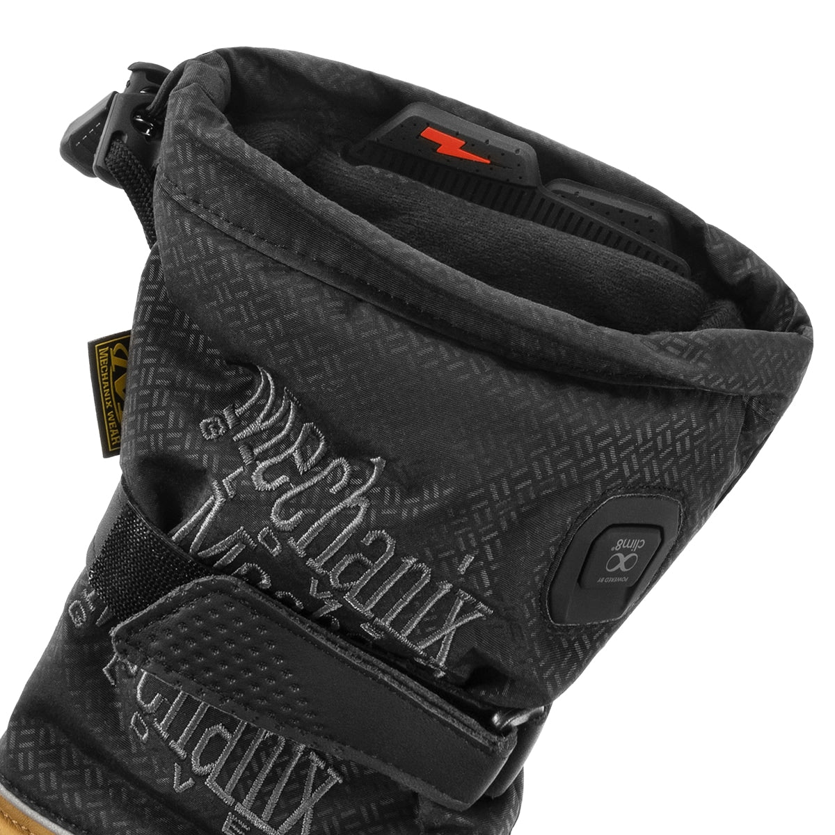 Rękawice podgrzewane Mechanix Wear ColdWork M-Pact Heated Brown/Black