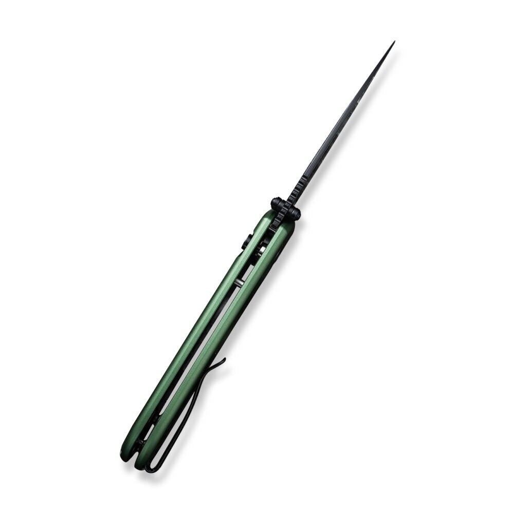 Nóż składany Civivi Qubit Aluminium - Green