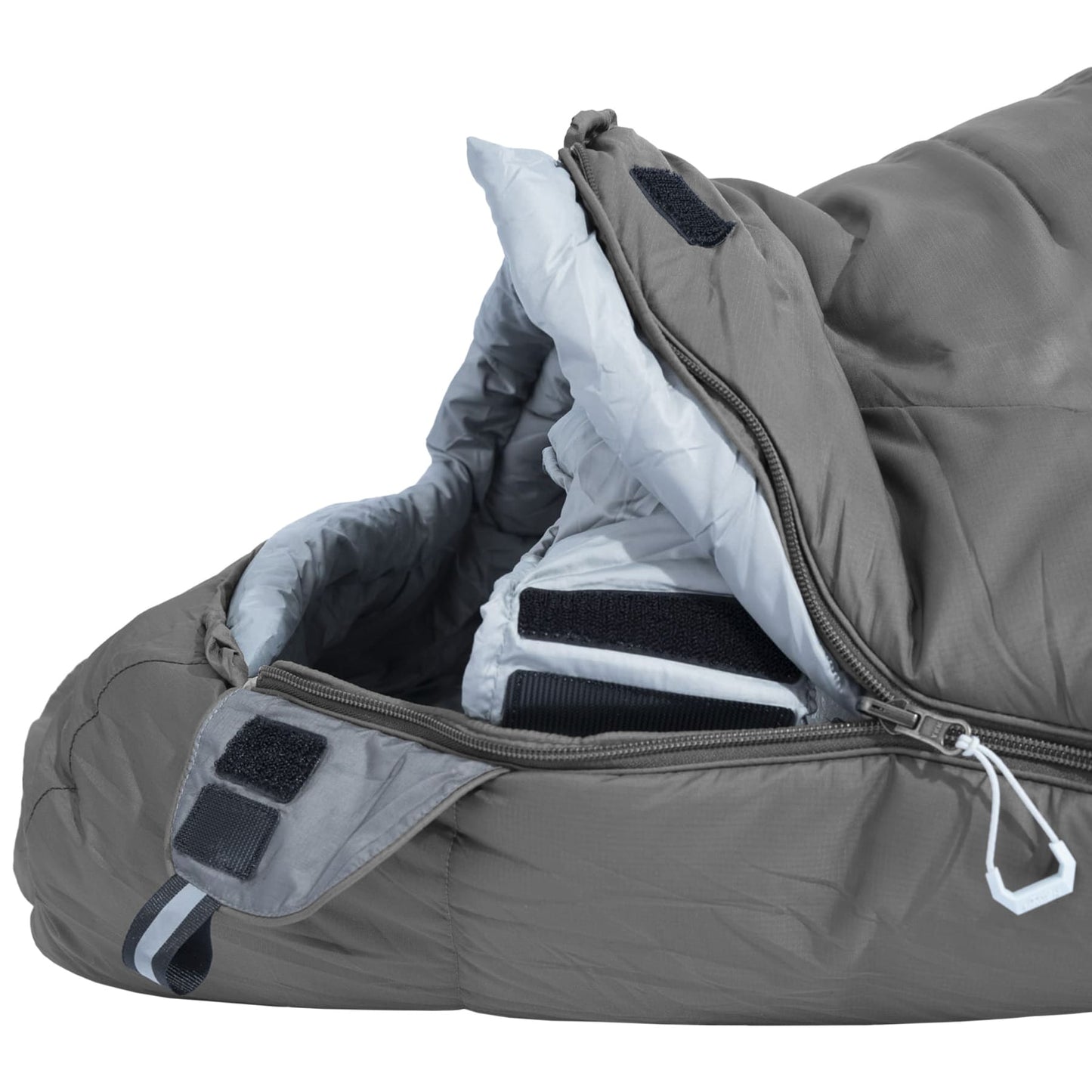 Śpiwór Pentagon Tac Maven Mummy - Cinder Grey