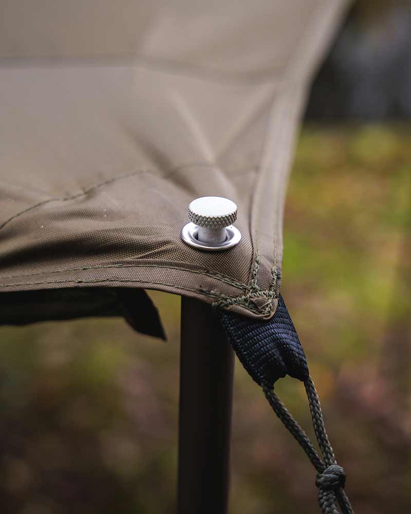 Płachta biwakowa Fox Voyager Tarp Large - Khaki