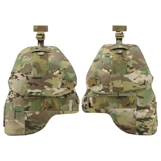 Ochraniacz ramion M-Tac na wkłady balistyczne MultiCam - 2 szt.