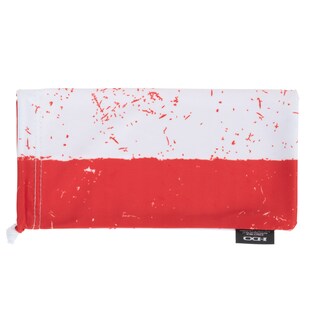 Etui z mikrofibry na okulary Oakley - Poland Flag