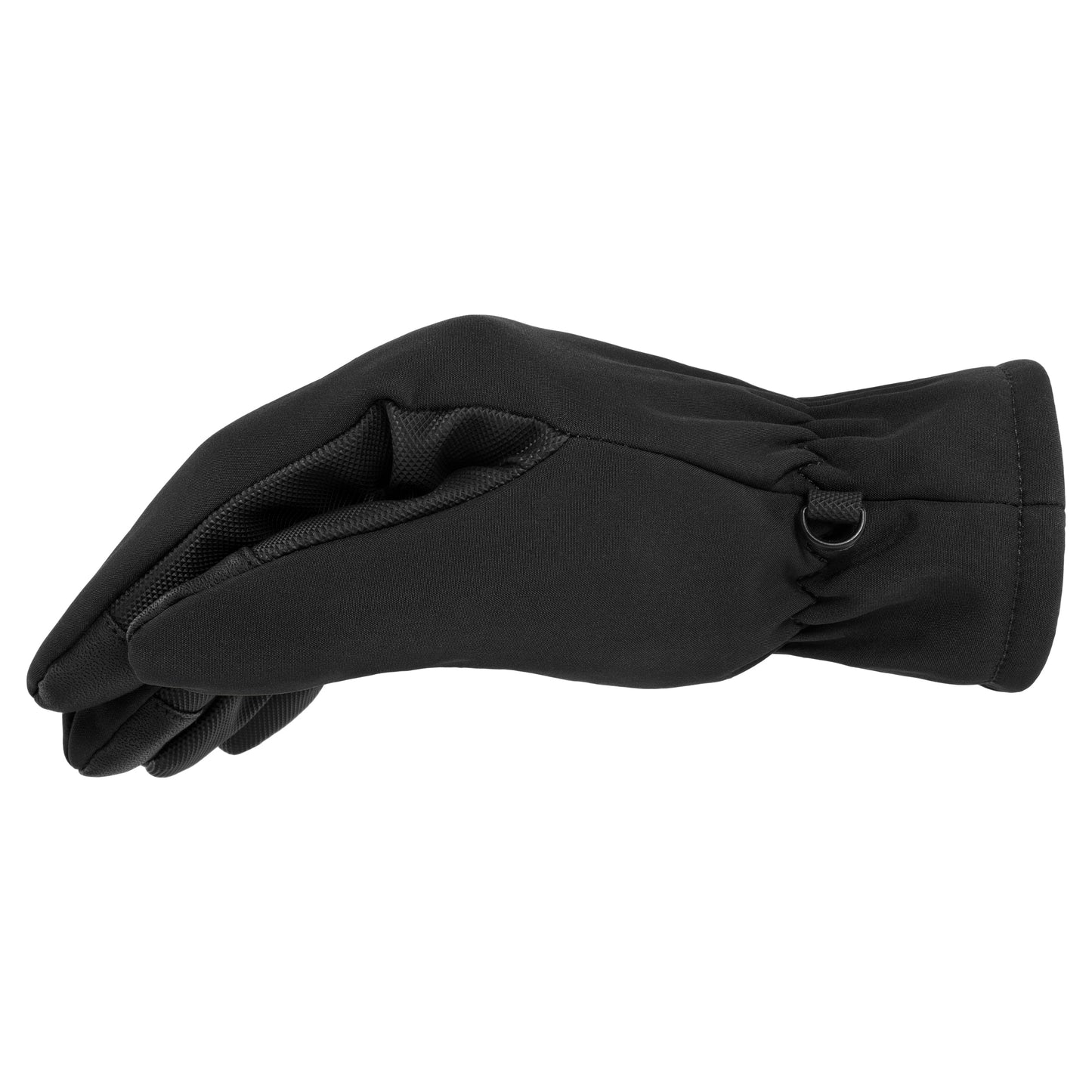 Rękawice zimowe Mil-Tec Softshell Thinsulate - Black