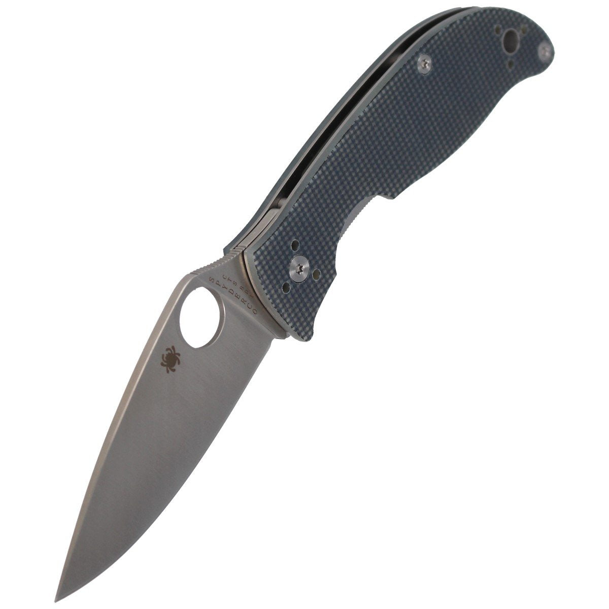 Nóż składany Spyderco Polestar G10 CTS BD1 - Grey