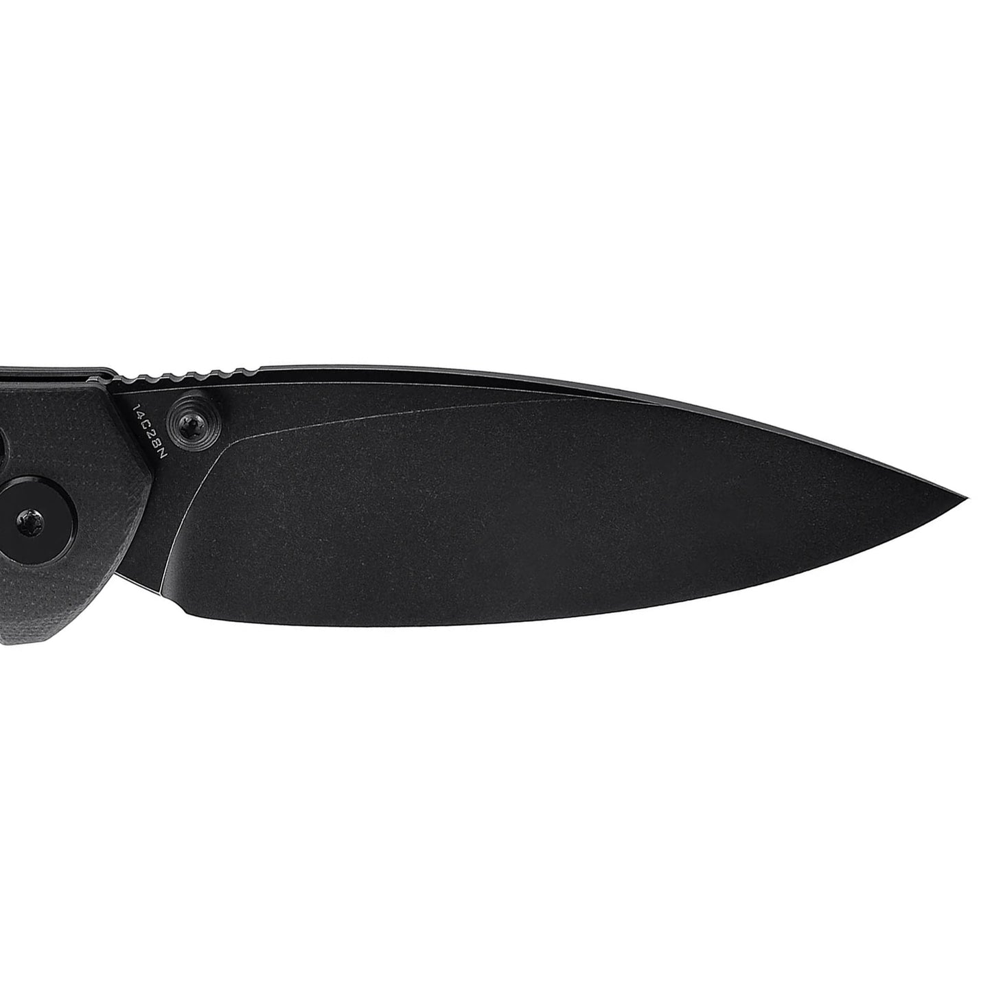 Nóż składany Bestechman Ronan Black Titanized Stonewash - Black