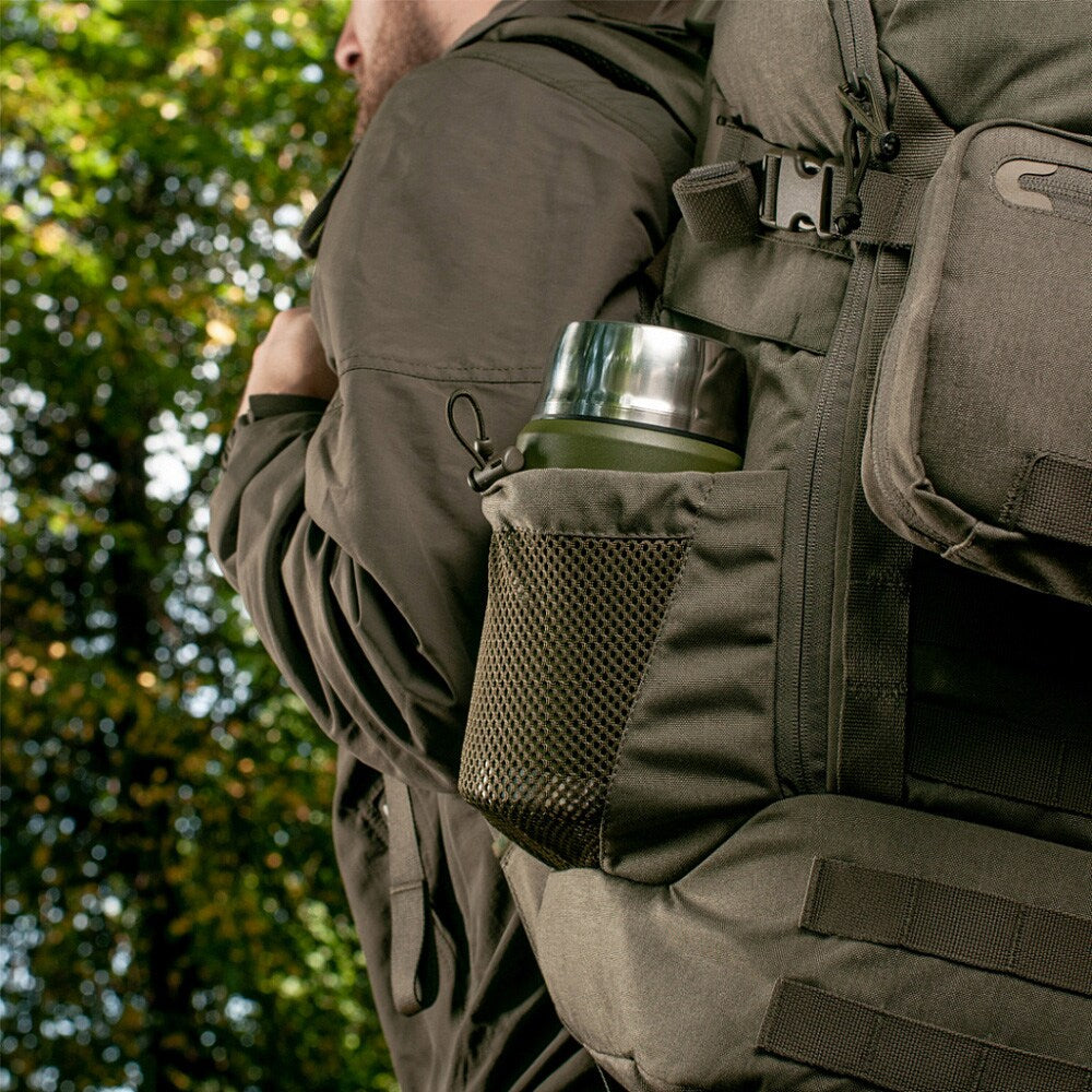 Termos obiadowy M-Tac ze składaną łyżką 750 ml - Olive